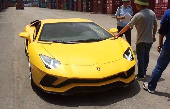 Lamborghini Aventador S đầu tiên về Việt Nam
