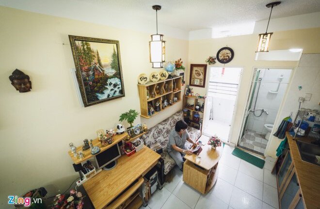 Căn hộ 25m2: Sợ ông lớn địa ốc thoát hàng