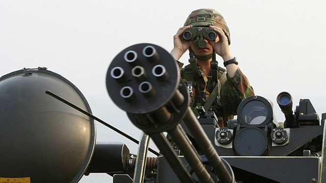 Hàn Quốc nổ súng ở biên giới Triều Tiên