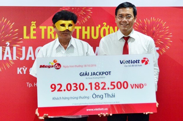 Kỳ quay xổ số Vietlott chiều nay, giải thưởng có thể vượt 105 tỷ đồng