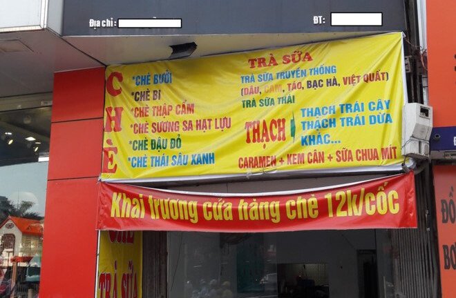 Vài ngày lại có một hàng trà sữa khai trương ở Hà Nội