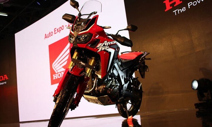 Honda Africa Twin giá 456 triệu đồng tại Ấn Độ, rẻ 1/2 tại Việt Nam