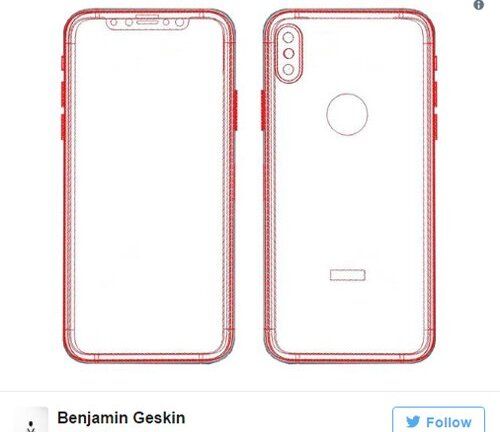 Thiết kế được cho là cuối cùng của iPhone 8 rò rỉ