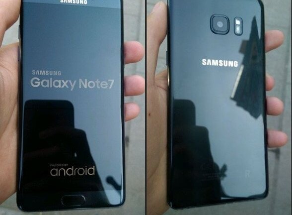 Galaxy Note 7 tân trang đã xuất hiện