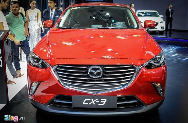 Mazda CX-3 có giá 950 triệu đồng tại Việt Nam?