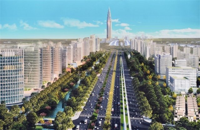 Đất nền Đông Anh tăng giá vùn vụt