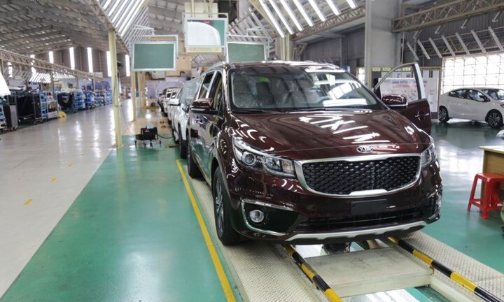 Miễn thuế tiêu thụ đặc biệt ô tô trong nước