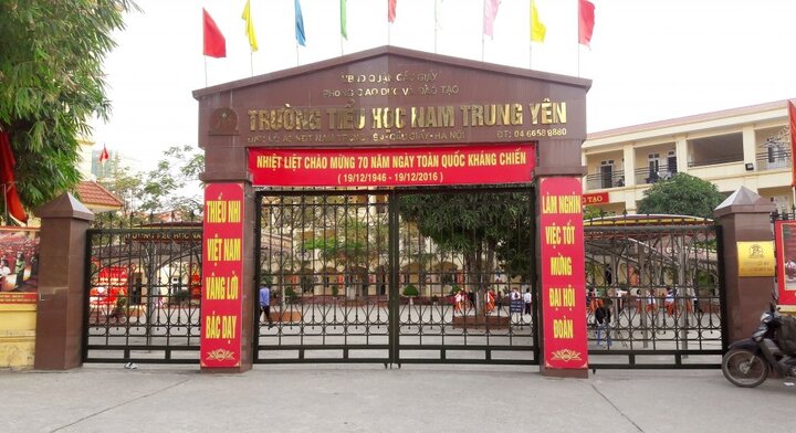 Học sinh Tiểu học Nam Trung Yên bị gãy chân: Nguyên Hiệu phó làm công tác hỗ trợ thư viện