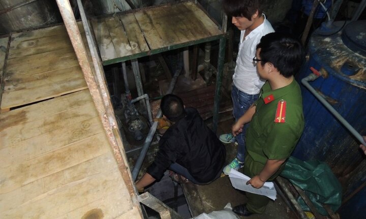 Phát hiện công ty nước ngoài xả thải trộm ở Hà Nam