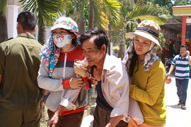 Bé trai 18 tháng tuổi chết thương tâm ngày đầu đến lớp ở Quảng Ngãi