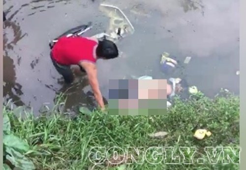 Thi thể 2 thanh niên dưới mương nước ở Hưng Yên