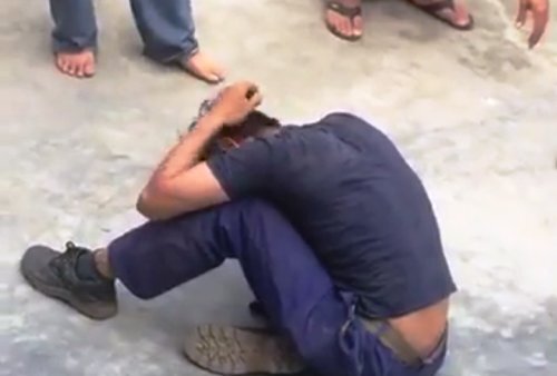 Sàm sỡ nữ sinh, nam công nhân suýt bị nhốt vào chuồng chó
