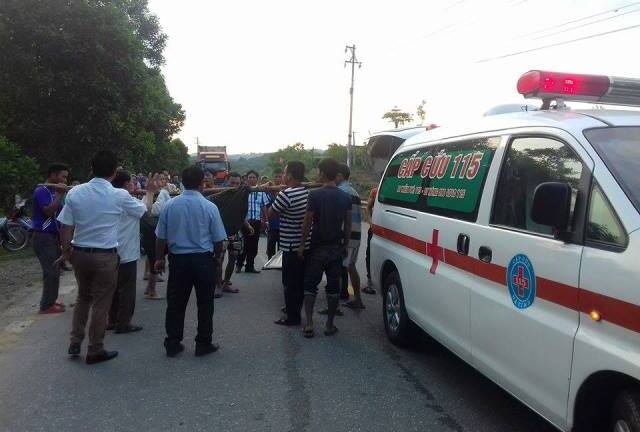 Cưa đạn pháo, em chết thảm, anh trọng thương