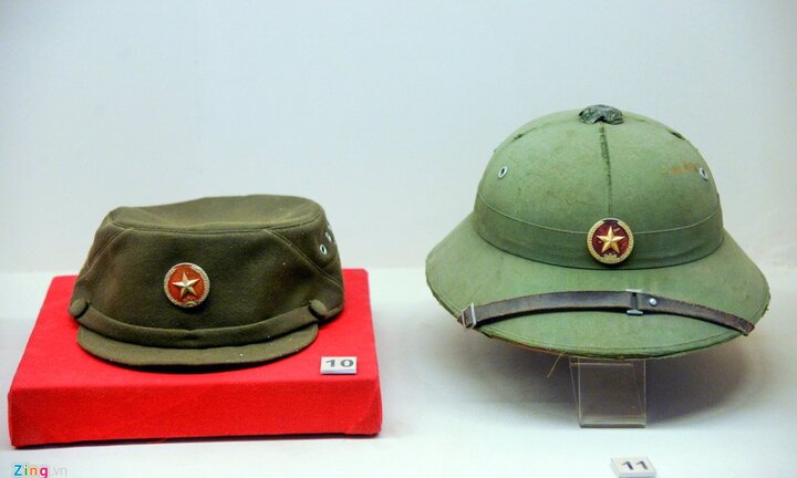 Những hiện vật lịch sử trong chiến dịch mùa xuân 1975