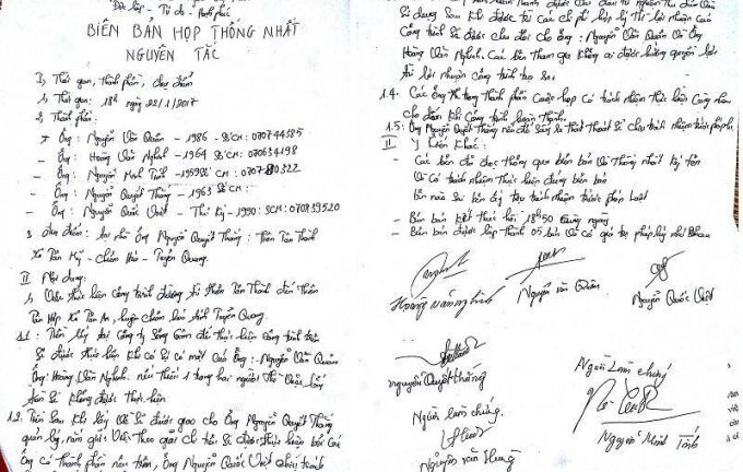 Nhóm côn đồ xông vào công trường chiếm đoạt hàng trăm triệu đồng