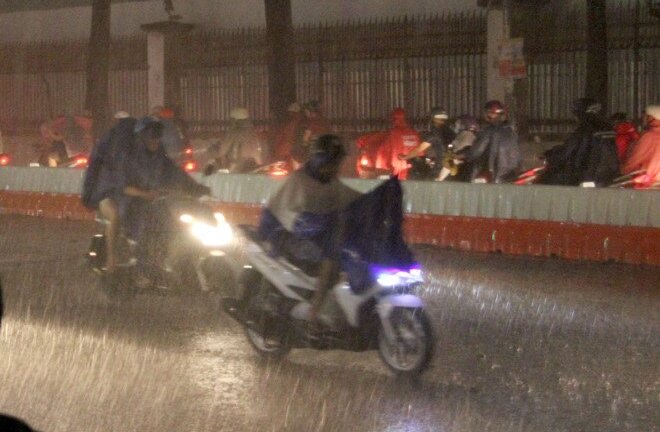 Thời tiết TP.HCM những ngày cuối tuần thế nào?