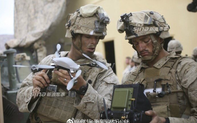 Quân đội Mỹ bắt chước IS dùng Flycam