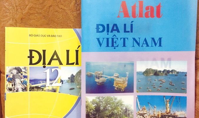 Số liệu trong SGK địa lí lớp 12 cập nhật từ năm 2005, lạc hậu hơn 10 năm