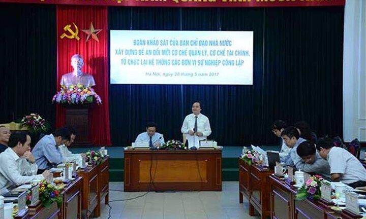 Thí điểm không còn biên chế giáo viên: 'Mục tiêu chính không phải là giảm biên chế'