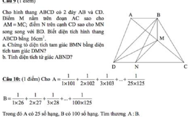 Phụ huynh bức xúc vì đề thi toán lớp 5 quá khó: Sở GD-ĐT Nghệ An yêu cầu báo cáo