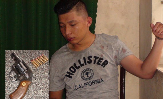 Đòi nợ không được, nam thanh niên nổ súng bắn người