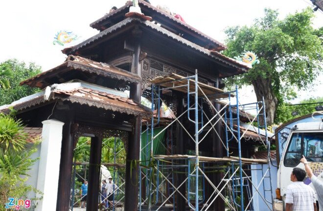 Biệt phủ 'khủng' trái phép trên núi Hải Vân: Đại gia vàng xin chuyển thành khu du lịch