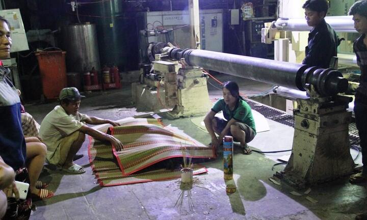 Nam công nhân chết bất thường với nhiều vết thương trên người tại công ty