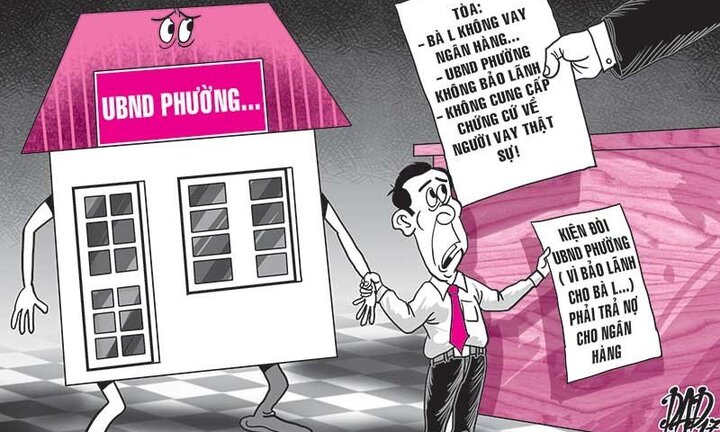 Hy hữu: Hơn 10 năm kiện ủy ban đòi nợ 4 triệu đồng