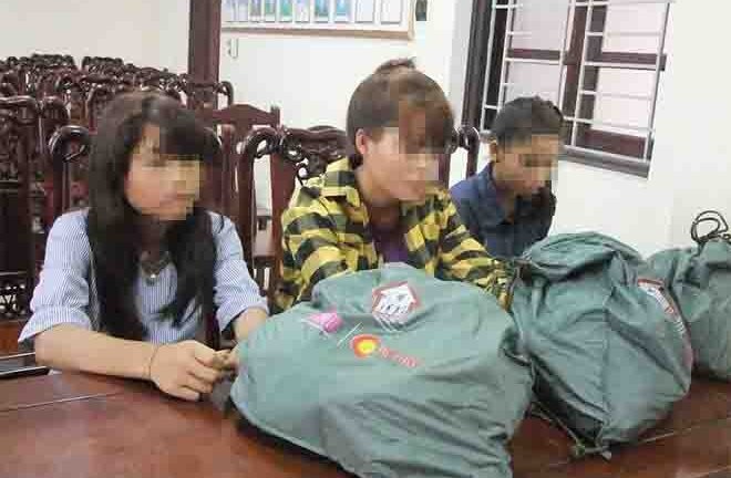 Ba bé gái bị dụ ra Hà Nội 'làm việc' mức lương 30 triệu đồng/tháng