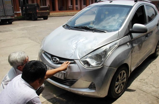 Bắt tài xế tông chết người, xóa sạch dấu vết rồi bỏ trốn