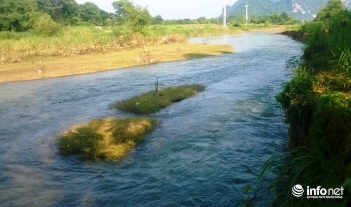 Tìm thấy thi thể bé trai mất tích ở Thanh Hóa dưới khúc sông cách nhà 3km