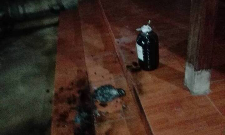 Hà Tĩnh: Côn đồ liều lĩnh ném bom xăng vào nhà nguyên Bí thư Huyện ủy