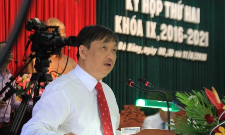 Miễn nhiệm Phó Chủ tịch TP Đà Nẵng Đặng Việt Dũng