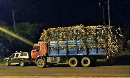 Chở quá tải xin xỏ không được, tài xế xe tải dọa tông chết thanh tra