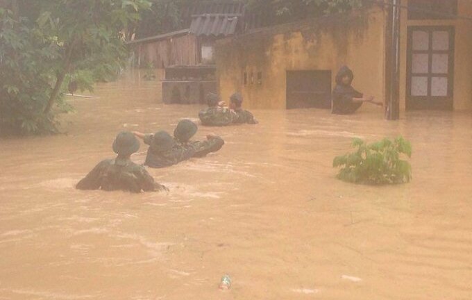 Ảnh: Lũ ống đổ về Điện Biên, thêm 3 người thiệt mạng