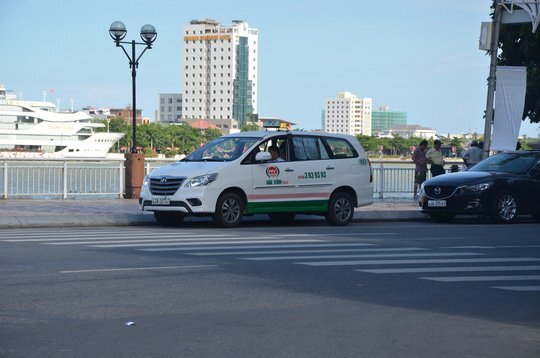 Nữ du khách Hàn bị tài xế taxi ở Đà Nẵng 'chém' 700.000 đồng/6km