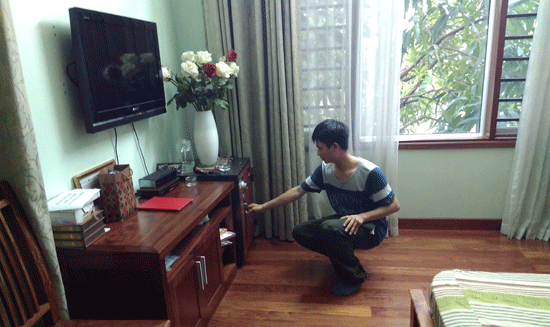 Tên trộm đột nhập biệt thự khoắng sạch tài sản tạo vỏ bọc tinh vi thế nào?