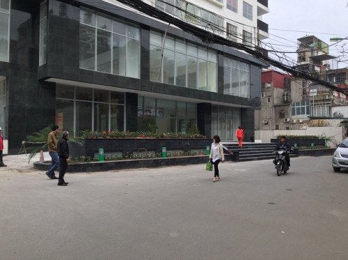 Công an nghi thang máy chung cư Capital Garden bị chính cư dân phá