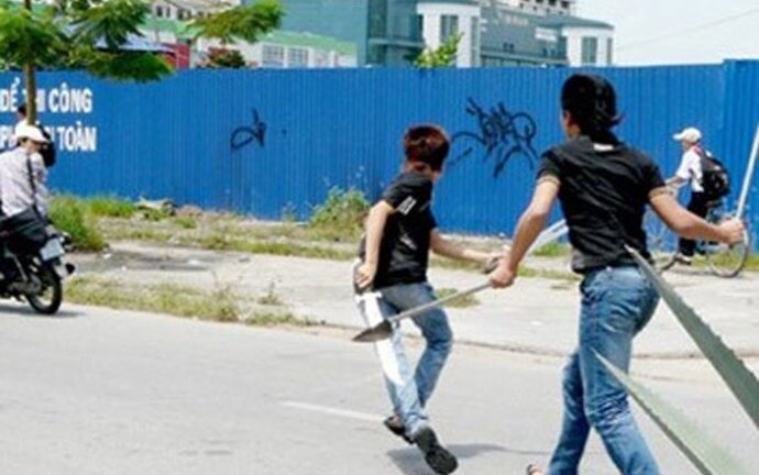 Bị truy sát, nam thanh niên nhảy xuống sông chết đuối