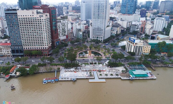 Ảnh: Cận cảnh các bến buýt sông đầu tiên ở Sài Gòn