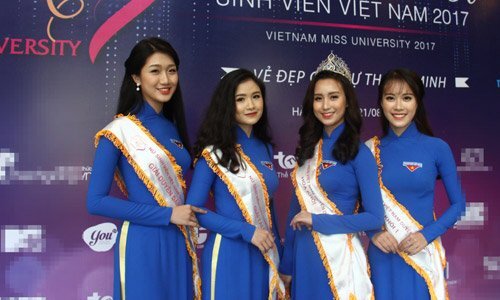 Nữ sinh sống thử không được dự thi 'Hoa khôi sinh viên Việt Nam'