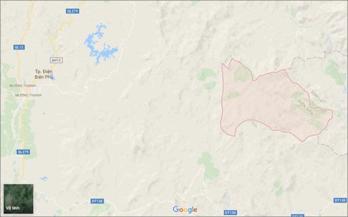 Động đất 3,9 độ richter tại Điện Biên