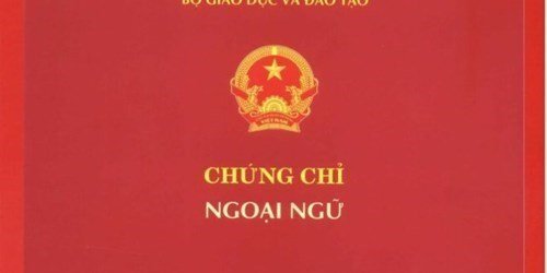 Bộ GD-ĐT chính thức dừng tổ chức cấp chứng chỉ ngoại ngữ ngoài nhà trường