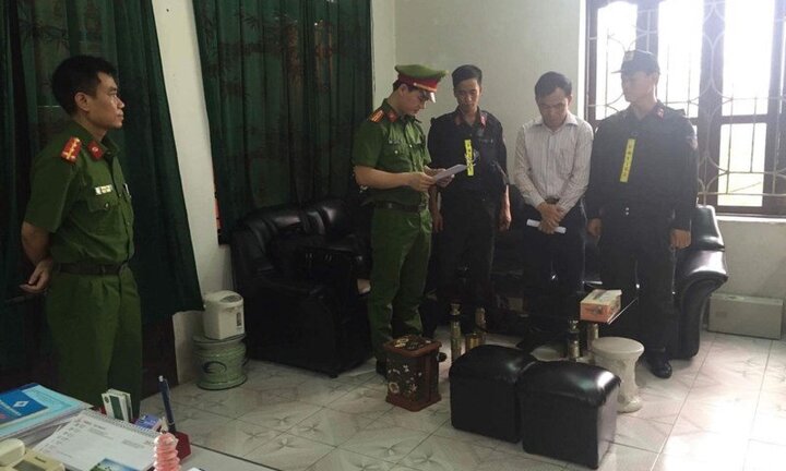 Giám đốc Đài khí tượng thủy văn Hà Nam bị khởi tố