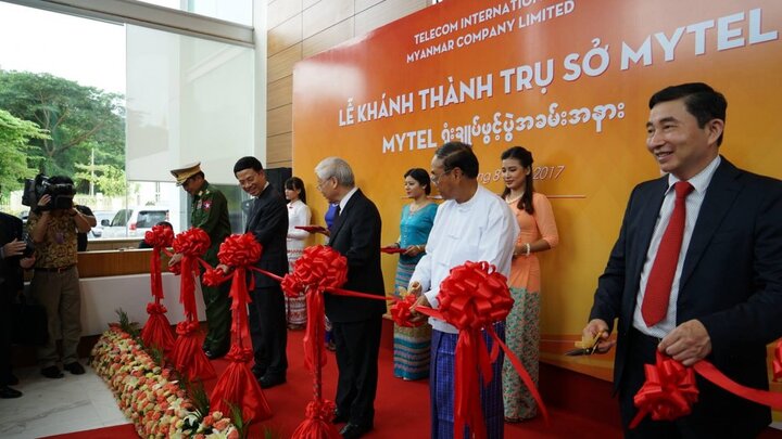 Tổng Bí thư Nguyễn Phú Trọng: Tại Myanmar, Viettel tiếp tục là cầu nối tình hữu nghị và hợp tác giữa hai nước