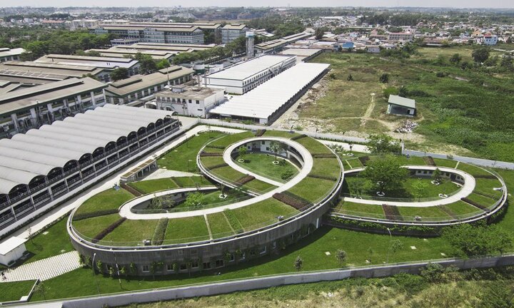 Ngắm thiết kế đẹp như mơ của trường mầm non Việt đẹp nhất thế giới