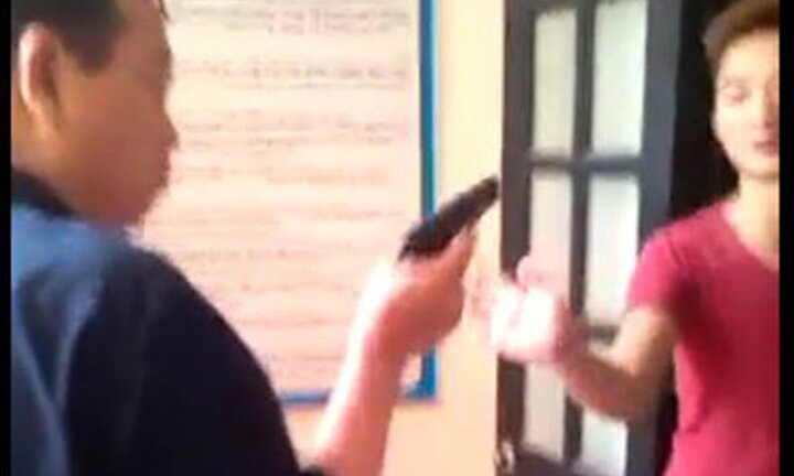 Rút súng dọa bệnh nhân, Giám đốc trung tâm phòng chống HIV/AIDS Vĩnh Phúc phân trần