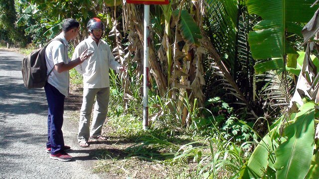 Nhân chứng kể phút đụng mặt tên cướp dùng súng cướp ngân hàng ở Vĩnh Long