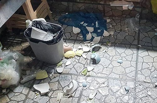 Nhóm côn đồ đập phá đồ đạc, hành hung chủ quán ăn ở Đà Lạt