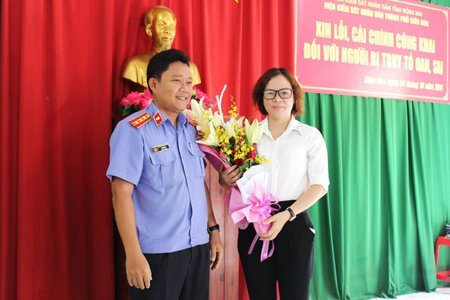 Viện Kiểm sát xin lỗi người dân bị truy tố oan tội lừa đảo